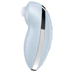 Satisfyer Stimulateur de Clitoris Tap & Climax 2 Bleu Clair
